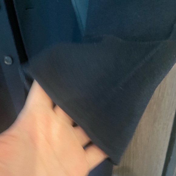 Mackage - Trench Coat / Dark Navy - L / XL (Brand New) - Picture 2 of 9